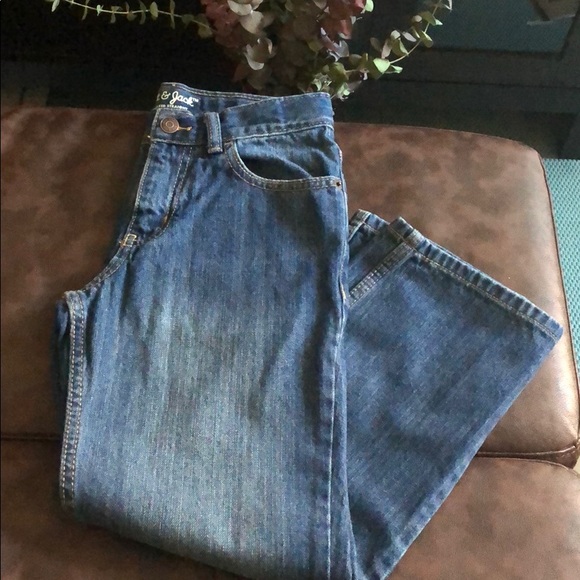 Cat & jack relaxed straight fit denim size 8(Boys) - Picture 2 of 4